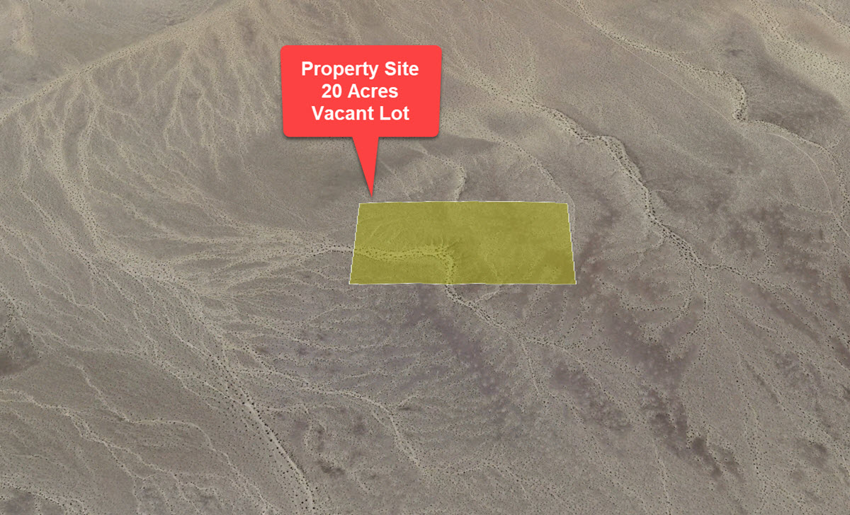 20 Acres in Manix/Newberry Springs, CA