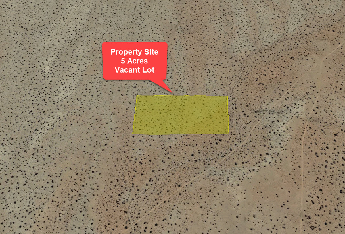 5 Acres in California City