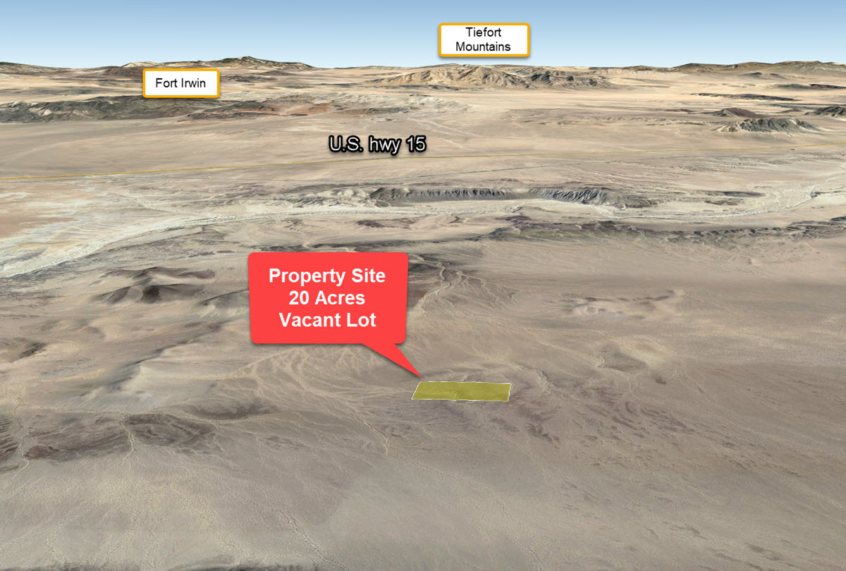 ImageOfProperty_Map1_Terrain_053317144 20 Acres in Manix/Newberry Springs, CA