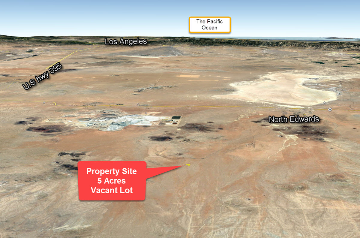 5 Acres in California City