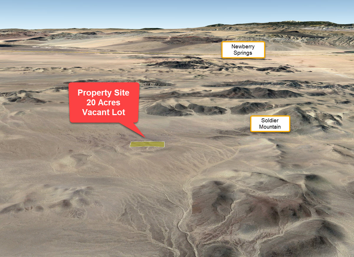 ImageOfProperty_Map2_Terrain_053317144 20 Acres in Manix/Newberry Springs, CA