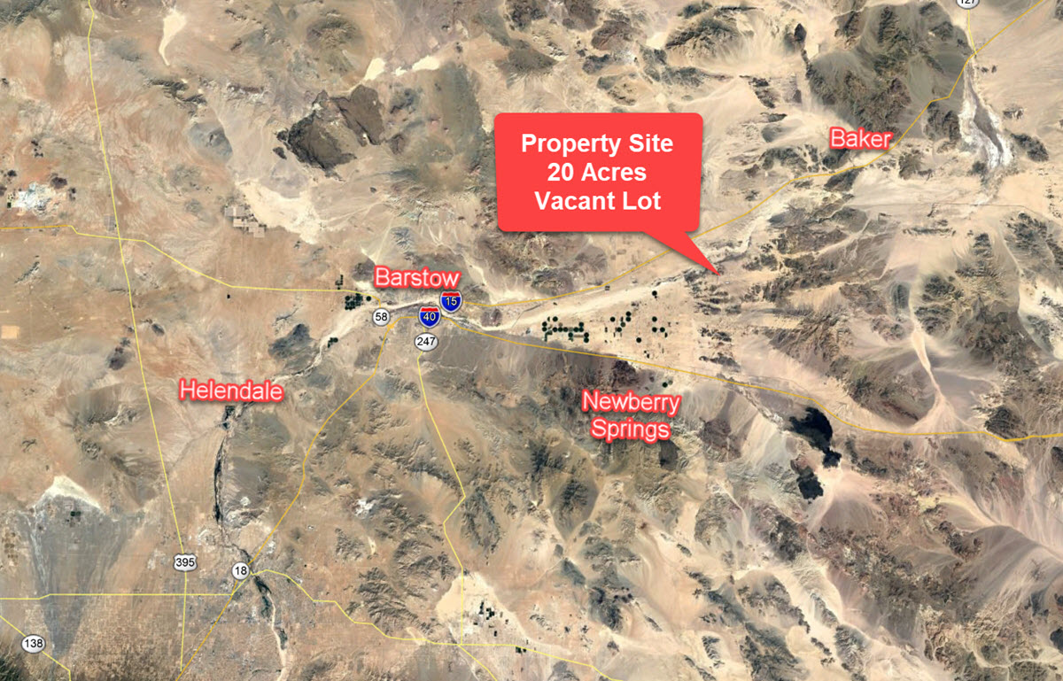 ImageOfProperty_Map3_053317144 20 Acres in Manix/Newberry Springs, CA