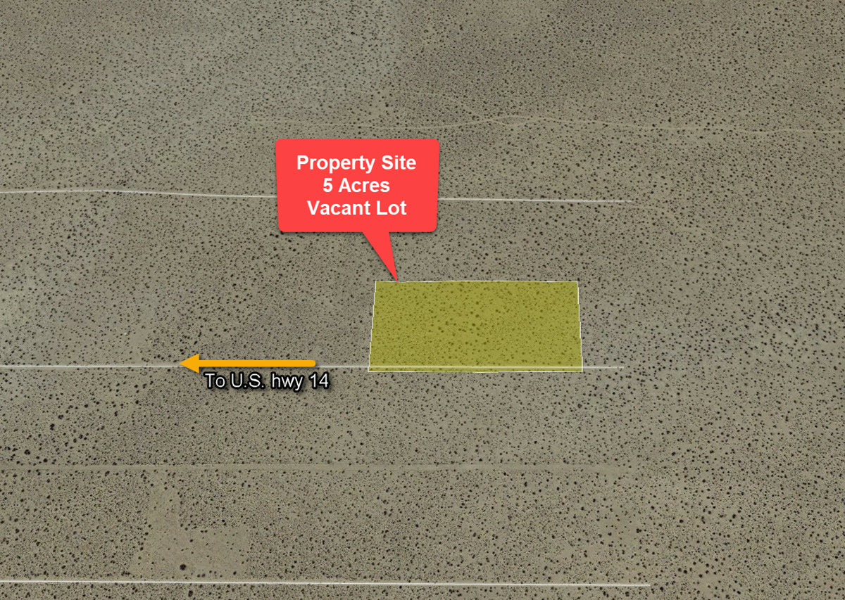 5 Acres just North of California City