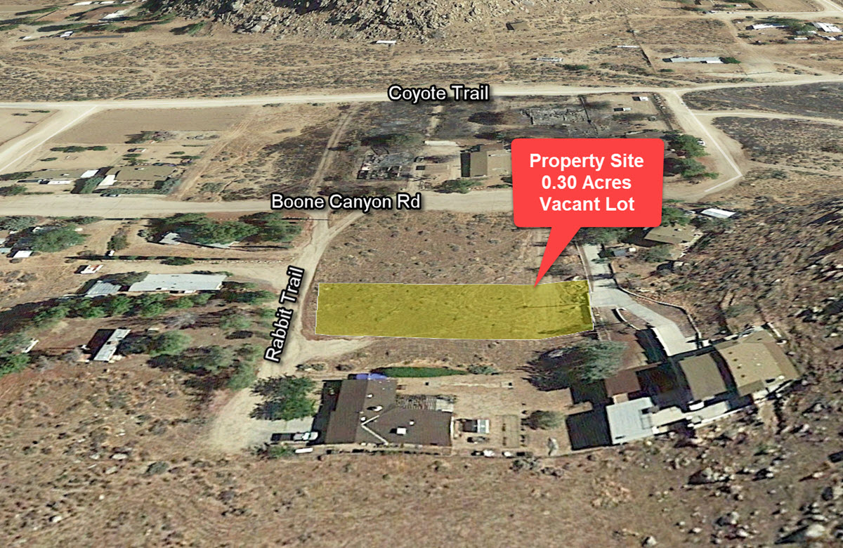 0.30 Acres in Onyx