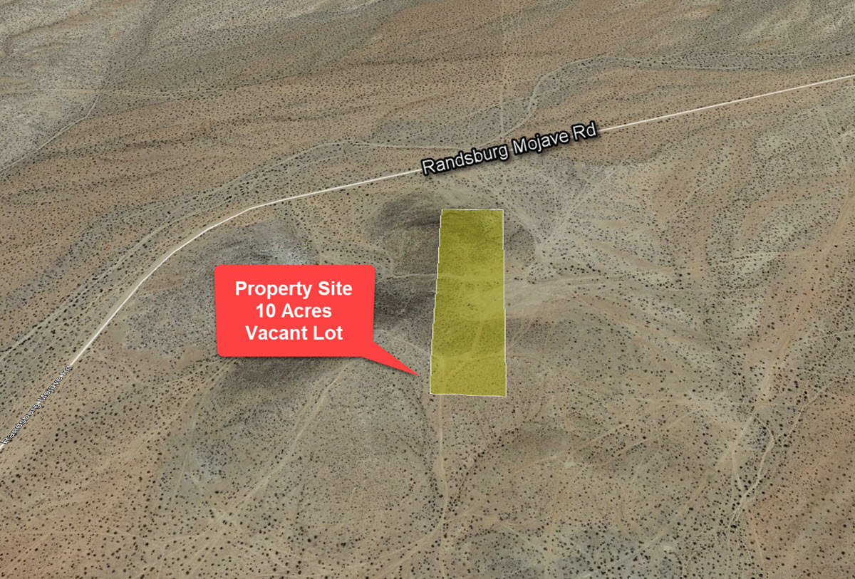 10 Acres Northeast of California City
