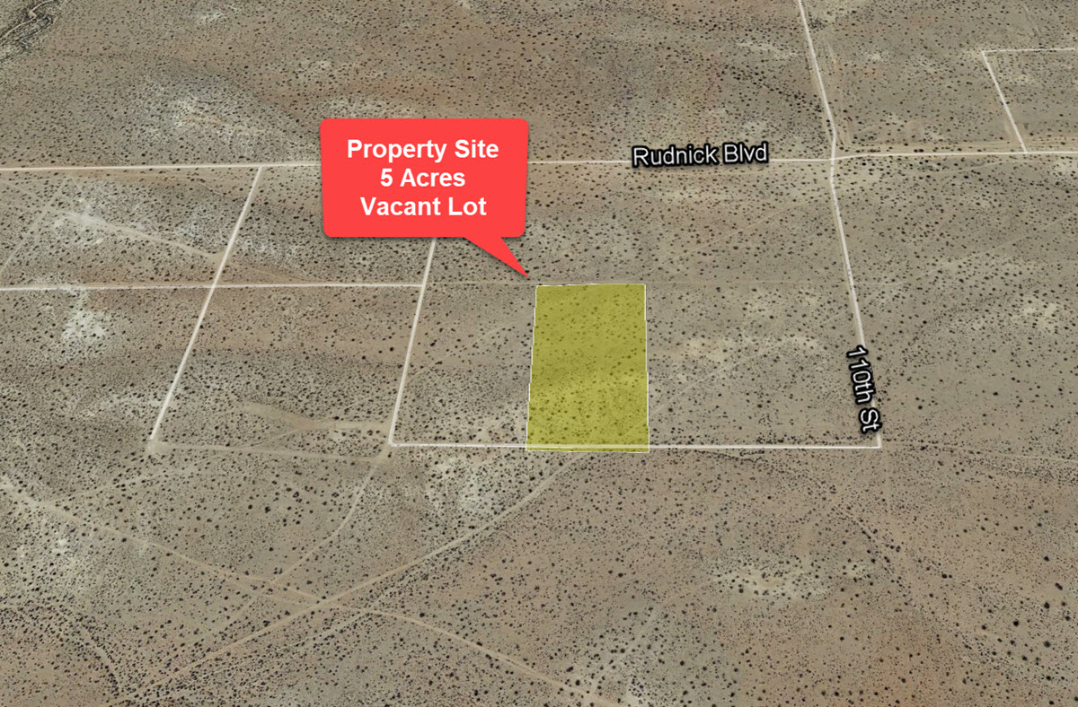 5 Acres just North of California City