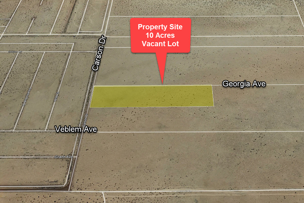 ImageOfProperty_Map1_35025024 10 Acres in California City