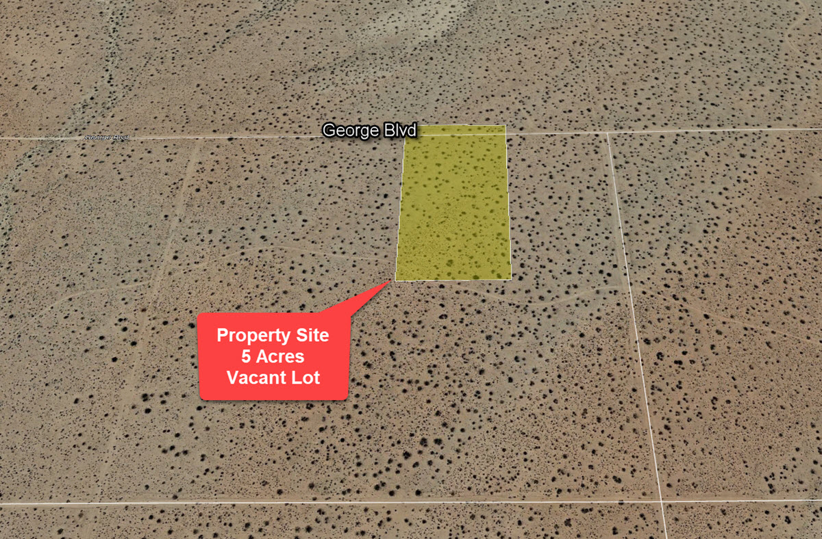 5 Acres West of California City