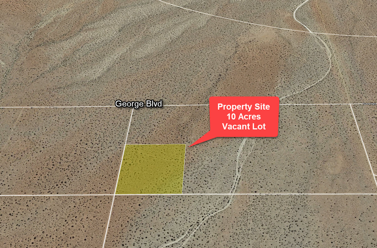 10 Acres in California City