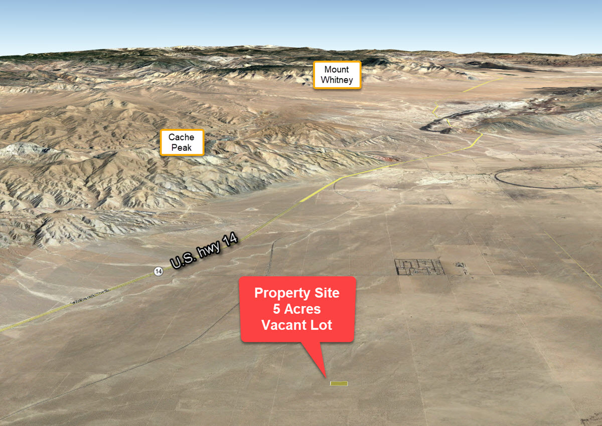 5 Acres just North of California City