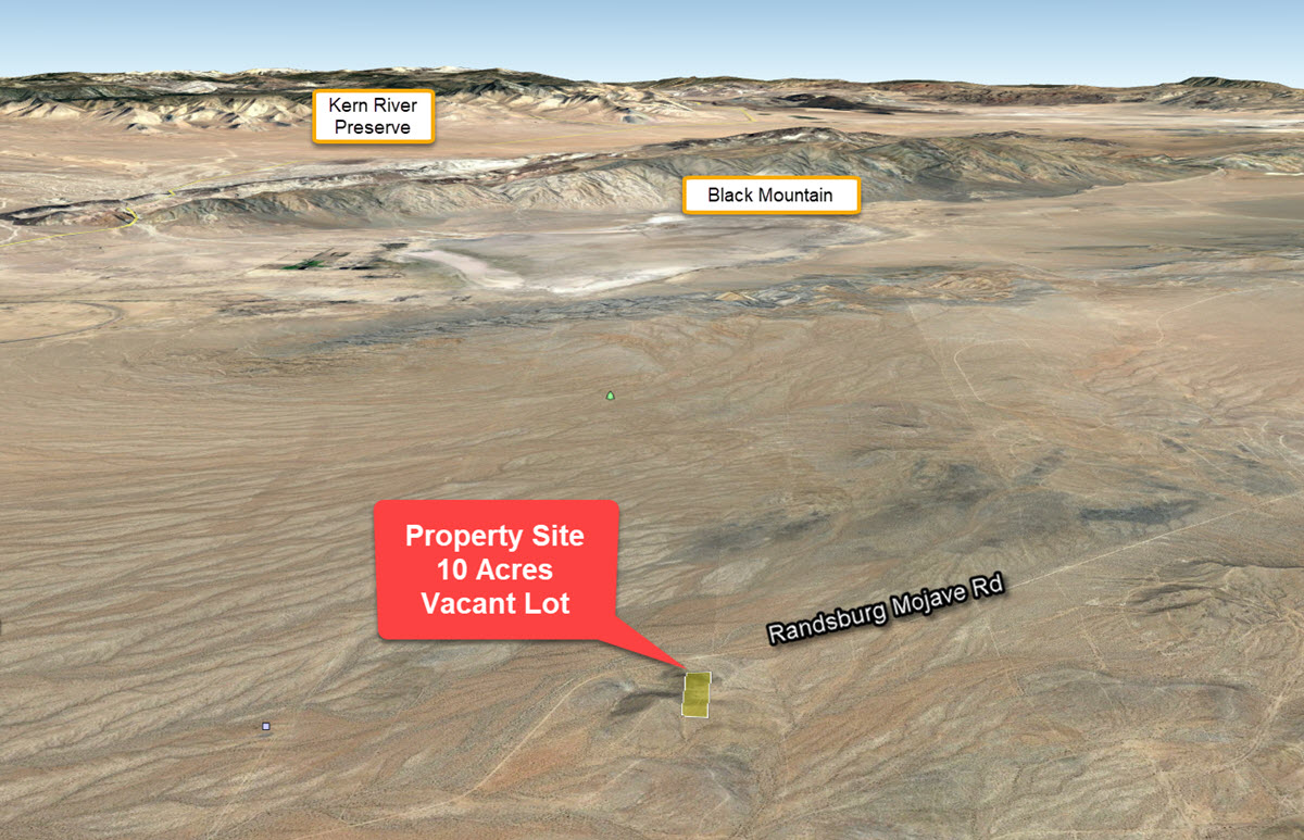 10 Acres Northeast of California City