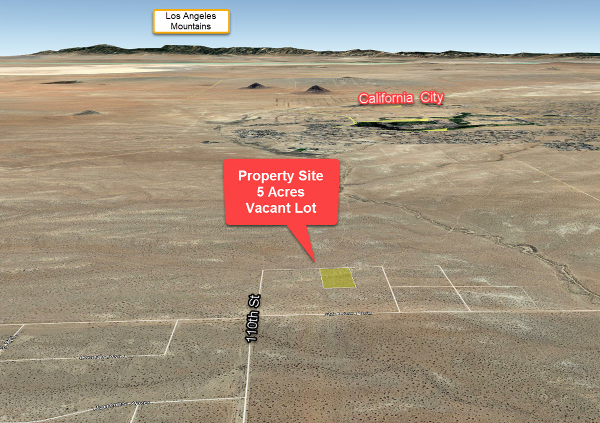 5 Acres just North of California City