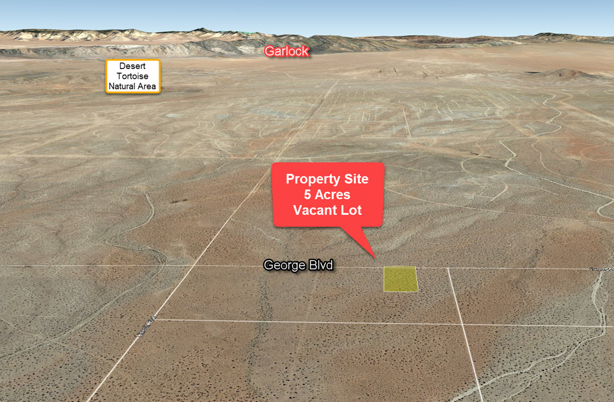 5 Acres West of California City