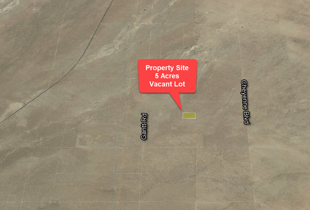 5 Acres just North of California City