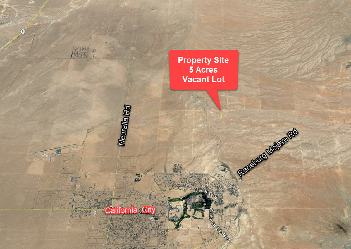 5 Acres just North of California City
