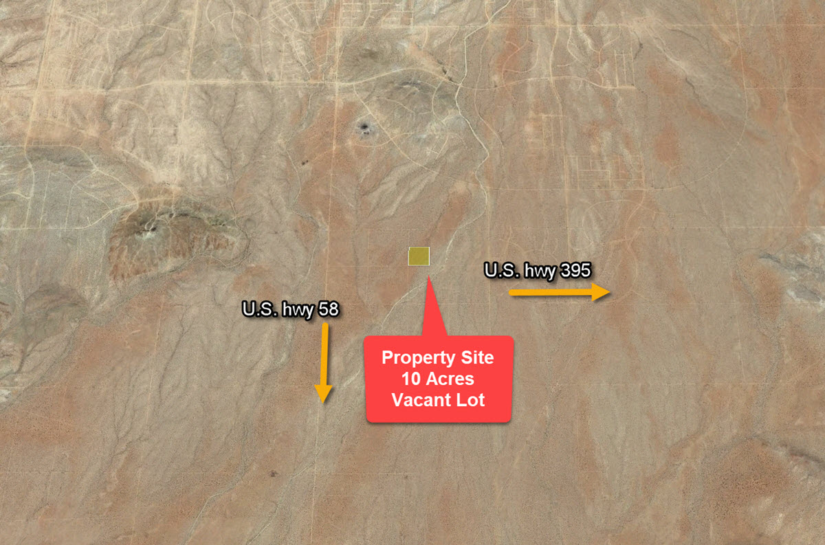 10 Acres in California City