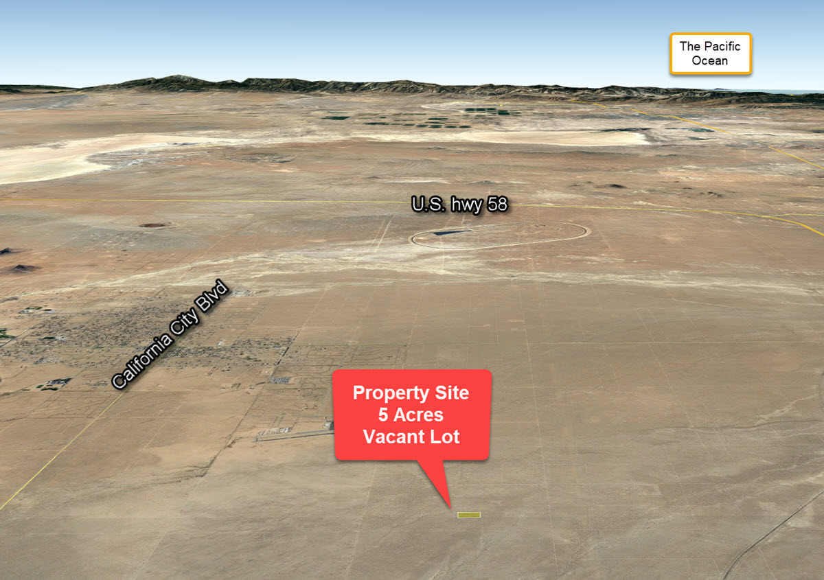 5 Acres just North of California City