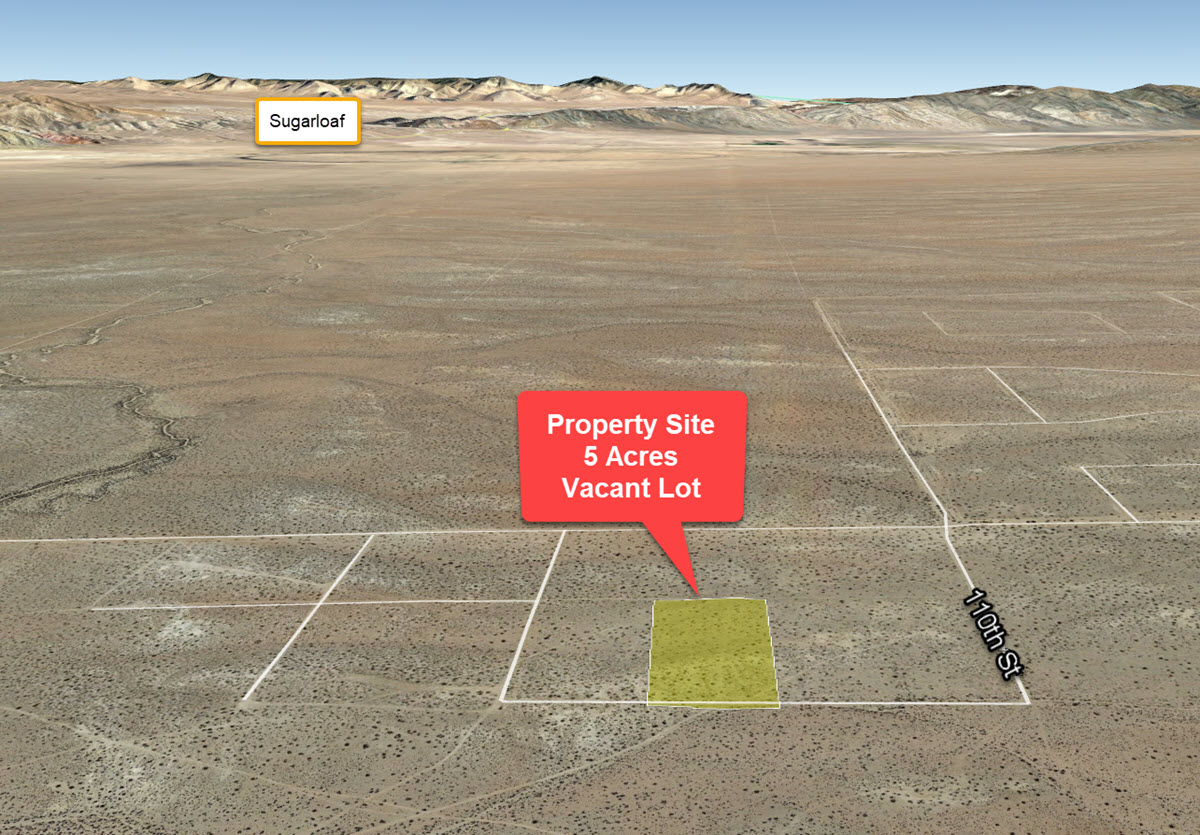 5 Acres just North of California City