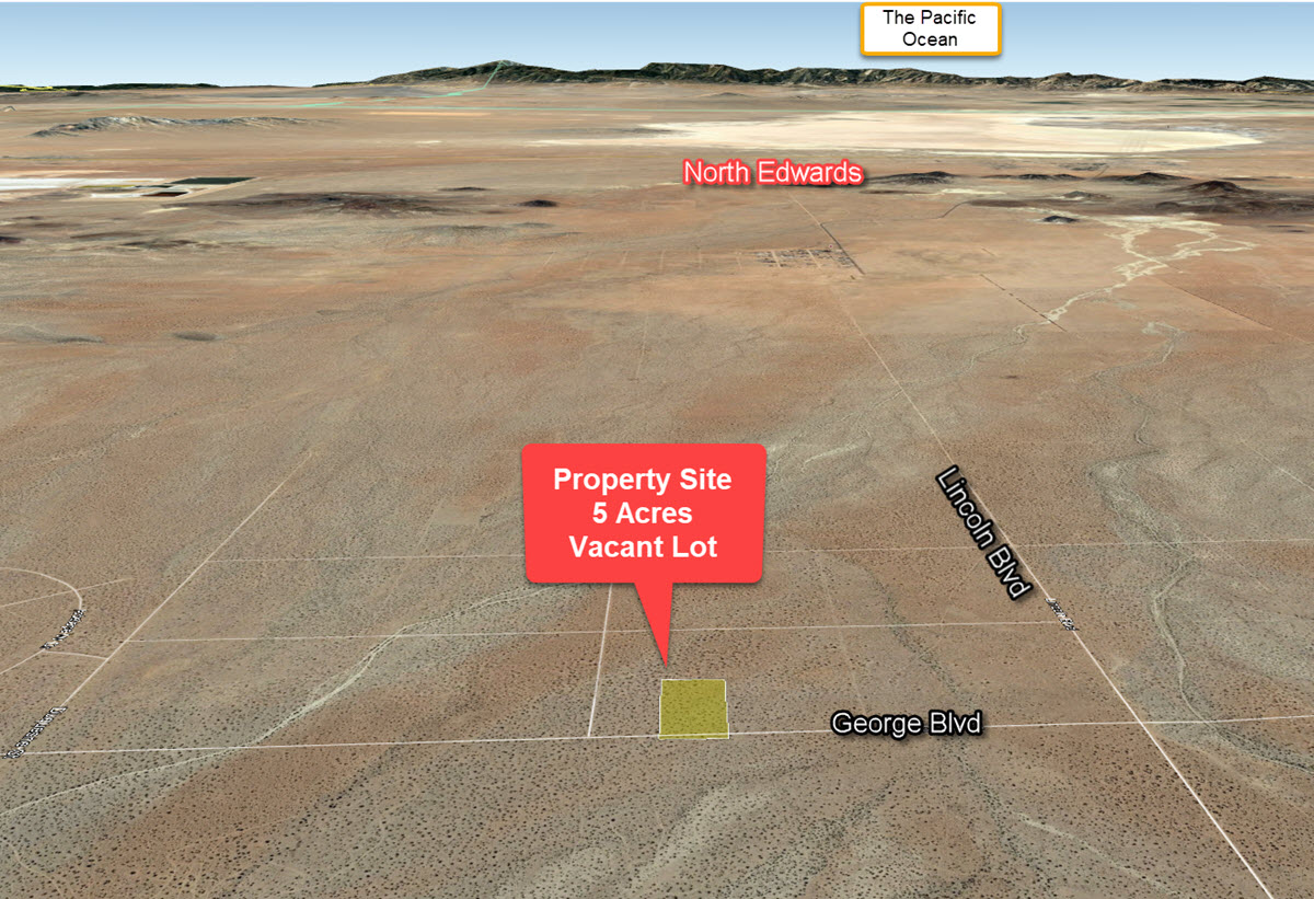 5 Acres West of California City