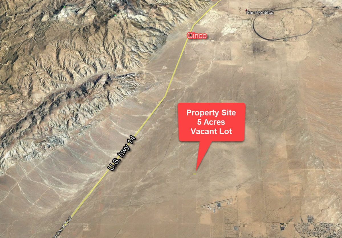 5 Acres just North of California City