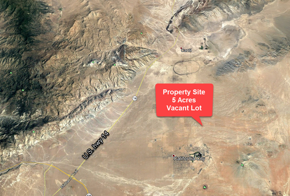 5 Acres just North of California City