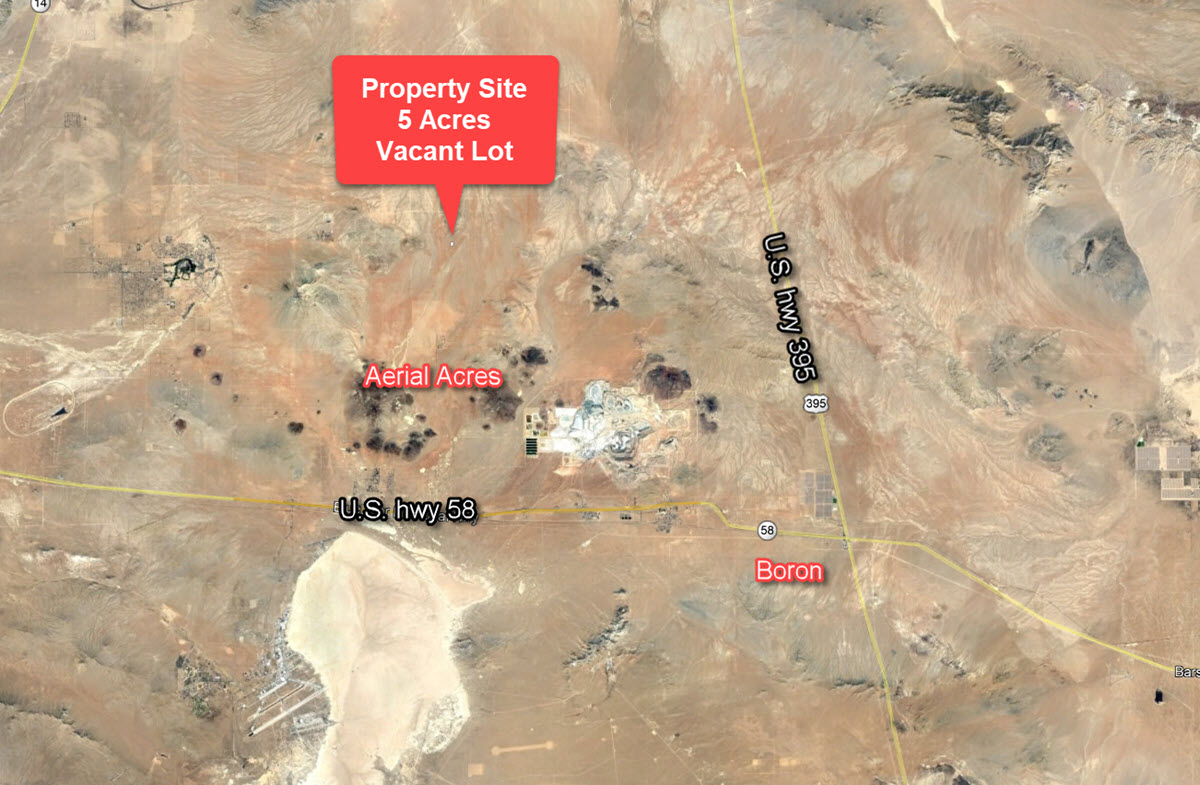 5 Acres West of California City