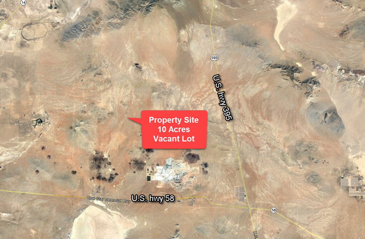 10 Acres in California City