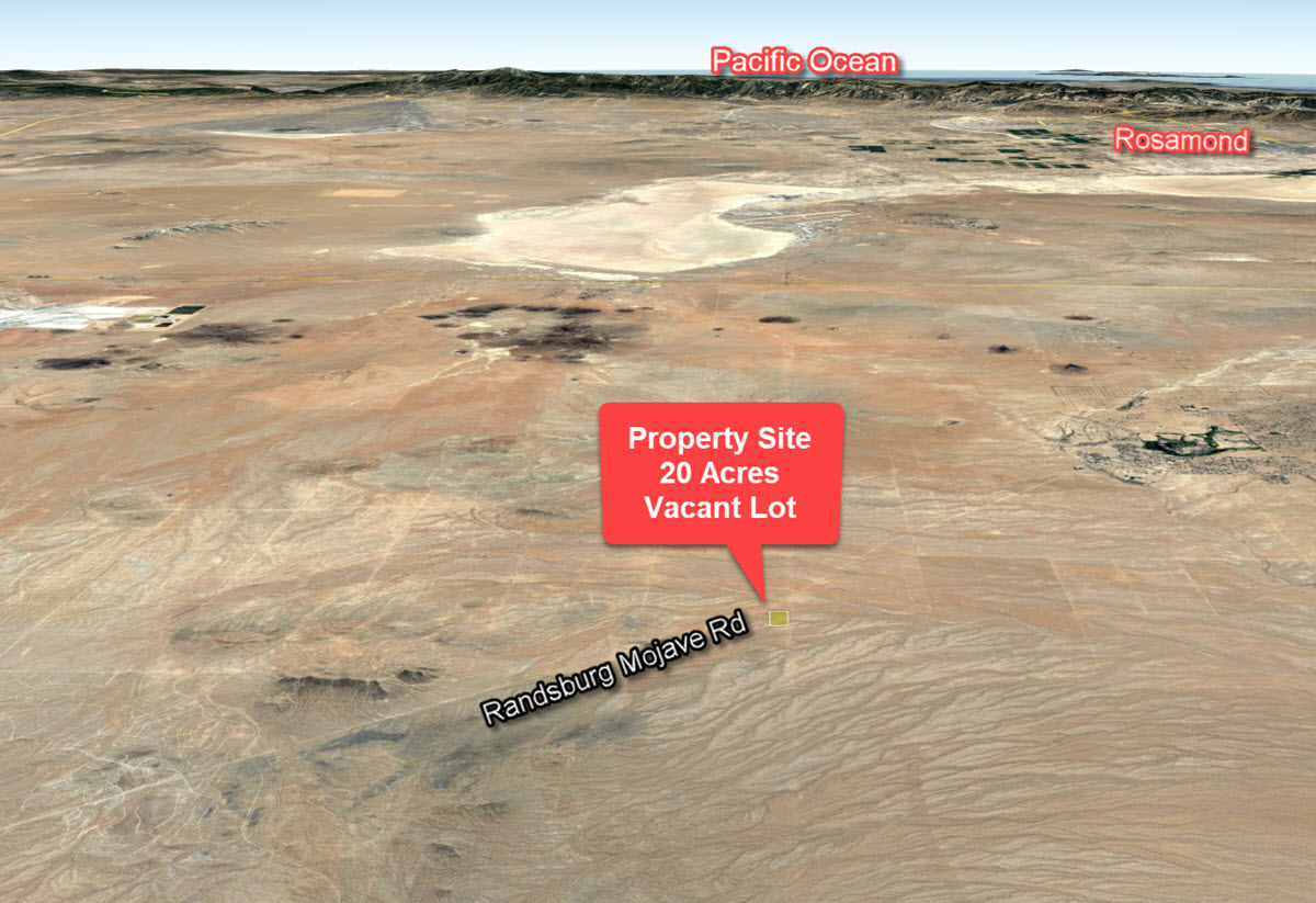 20 Acres North Of California City