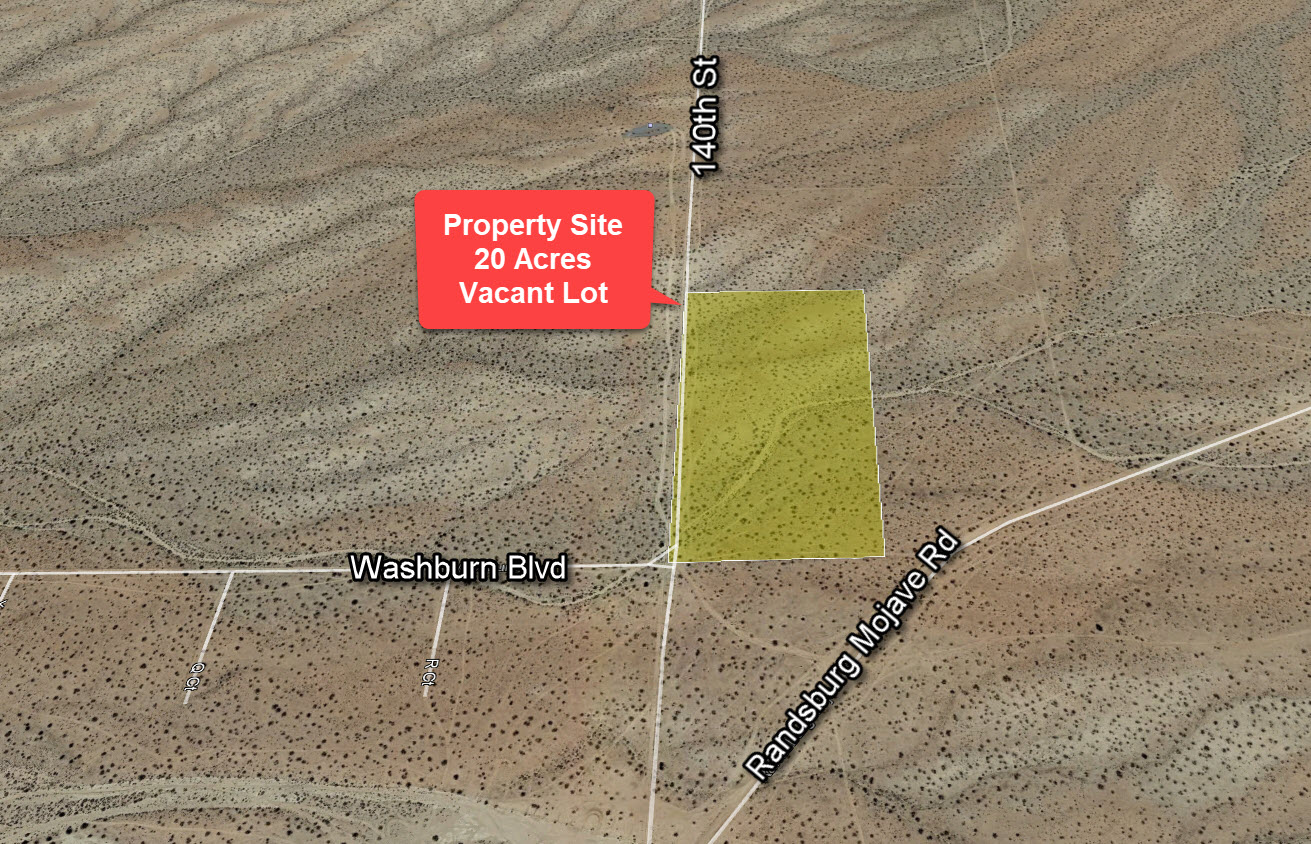 20 Acres North Of California City
