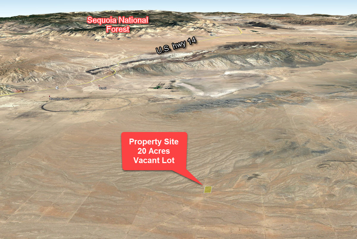 20 Acres North Of California City