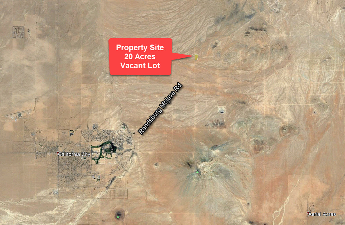 20 Acres North Of California City