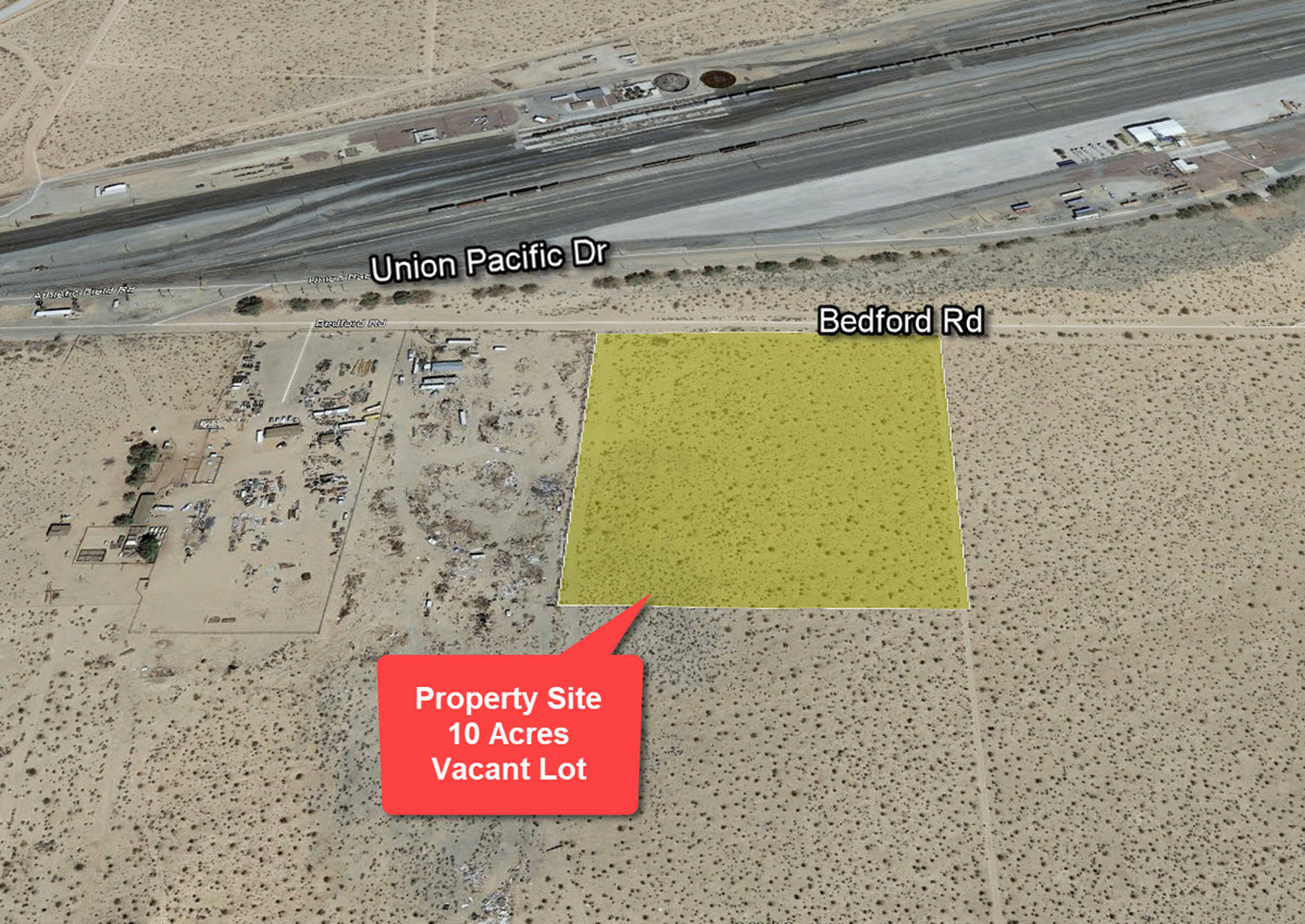 10 Acres in Yermo near Calico Ghost Town