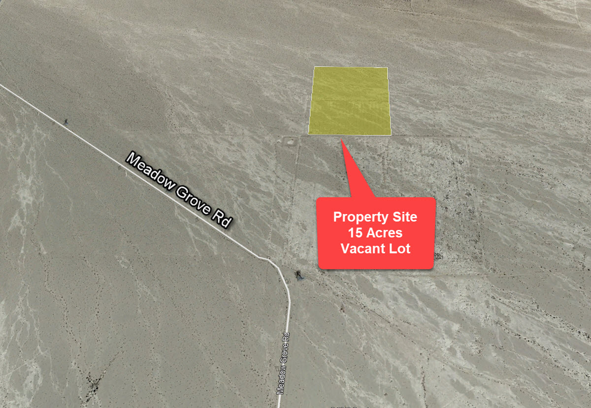 15 acres in Yermo