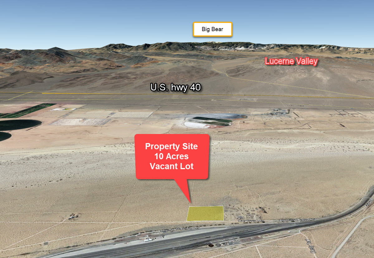 10 Acres in Yermo near Calico Ghost Town