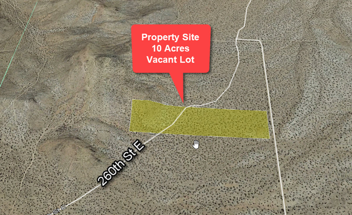 10 Acres North of El Mirage