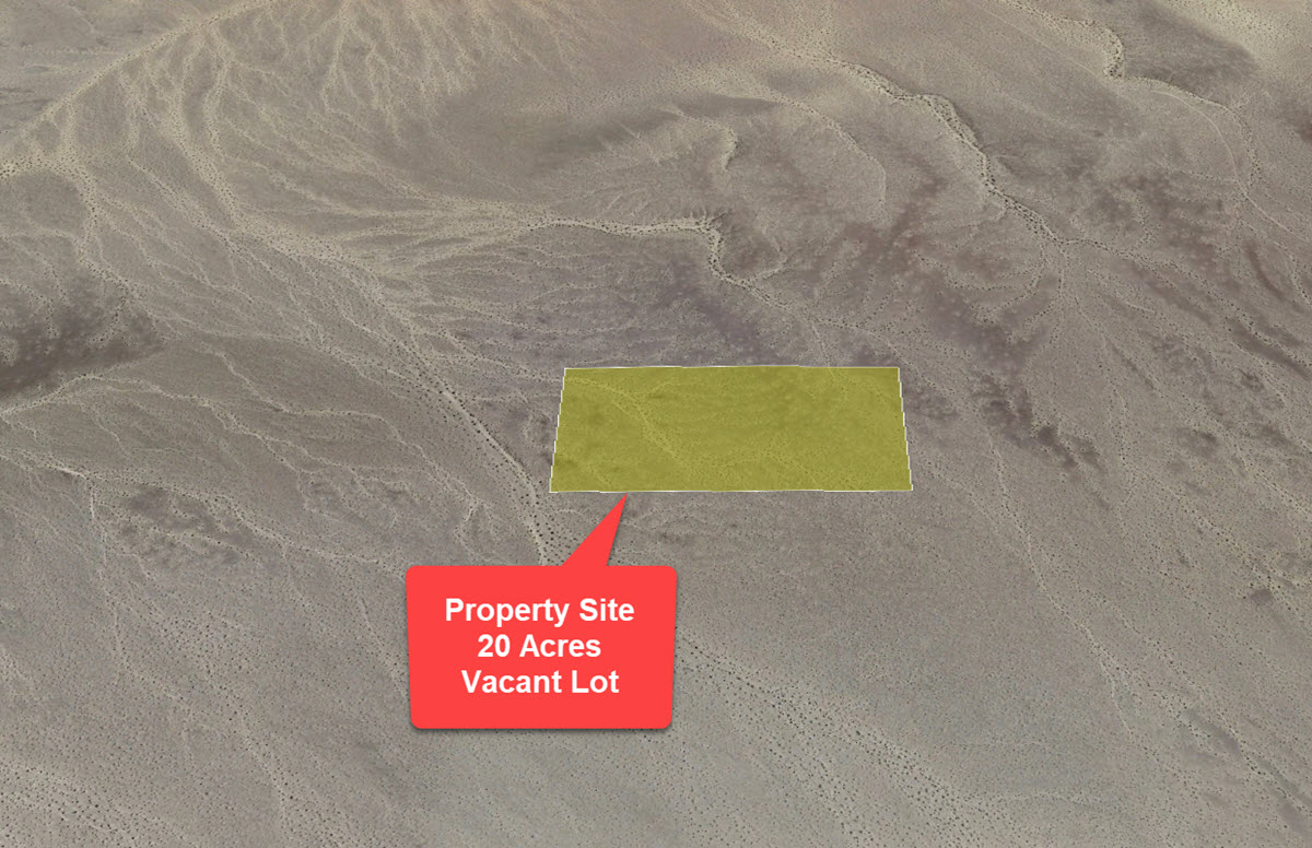 20 acres in Manix, Newberry Springs is nearby