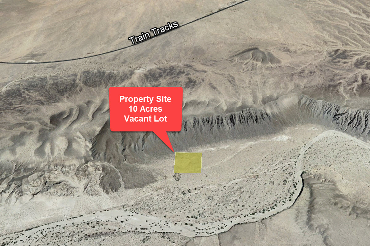 10 acres in North of Manix