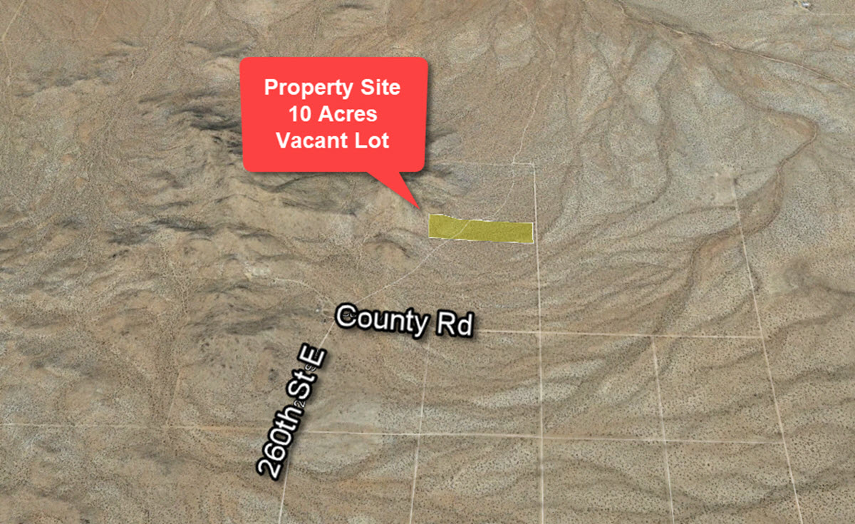 10 Acres North of El Mirage