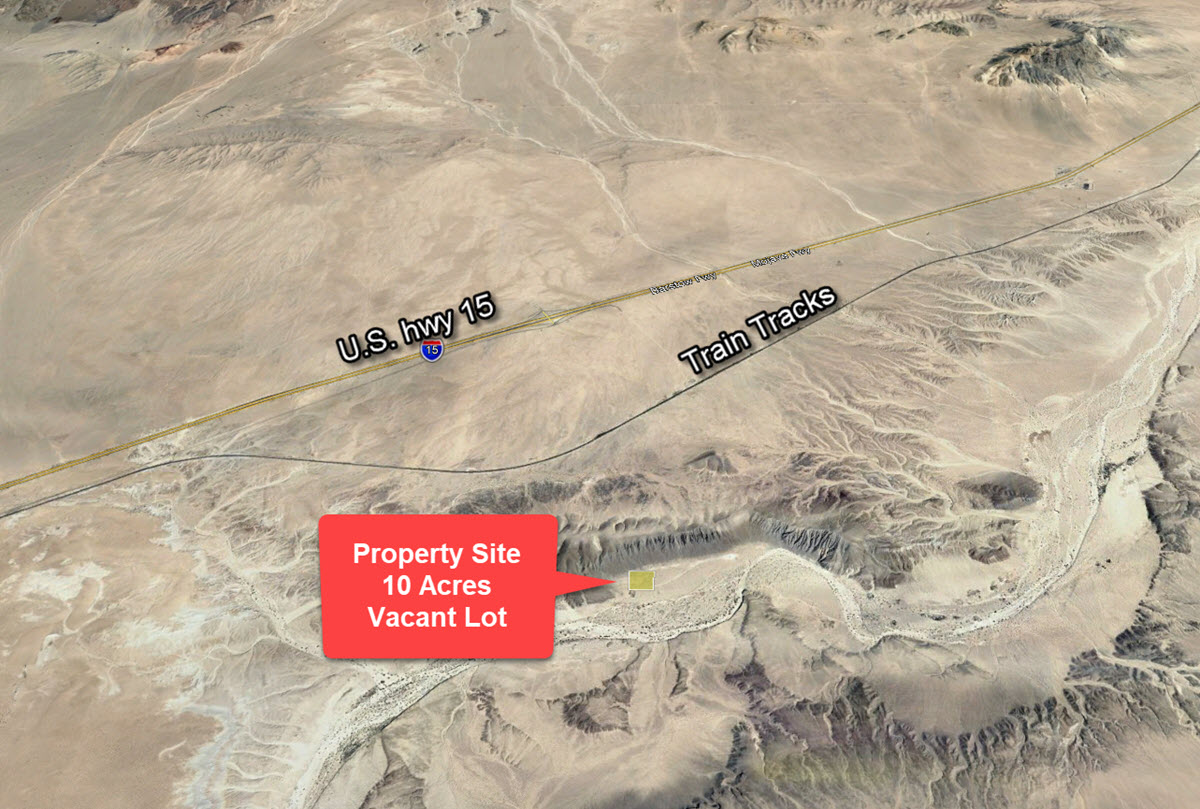 10 acres in North of Manix