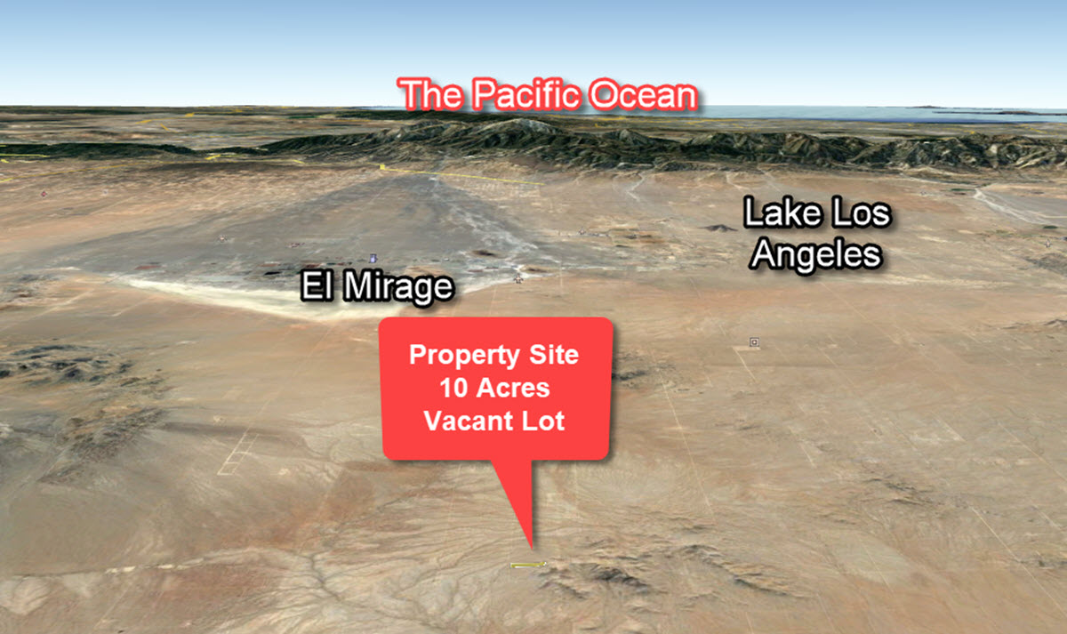 10 Acres North of El Mirage