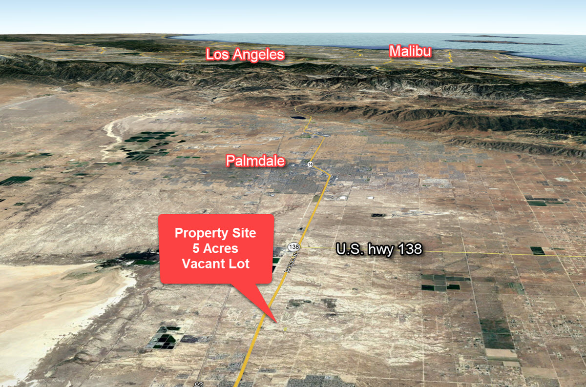 5 acres South of Rosamond