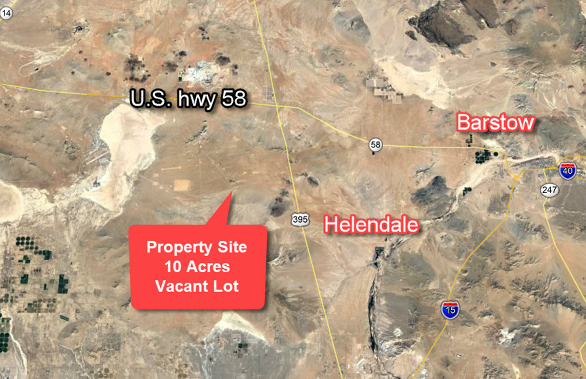 10 Acres North of El Mirage