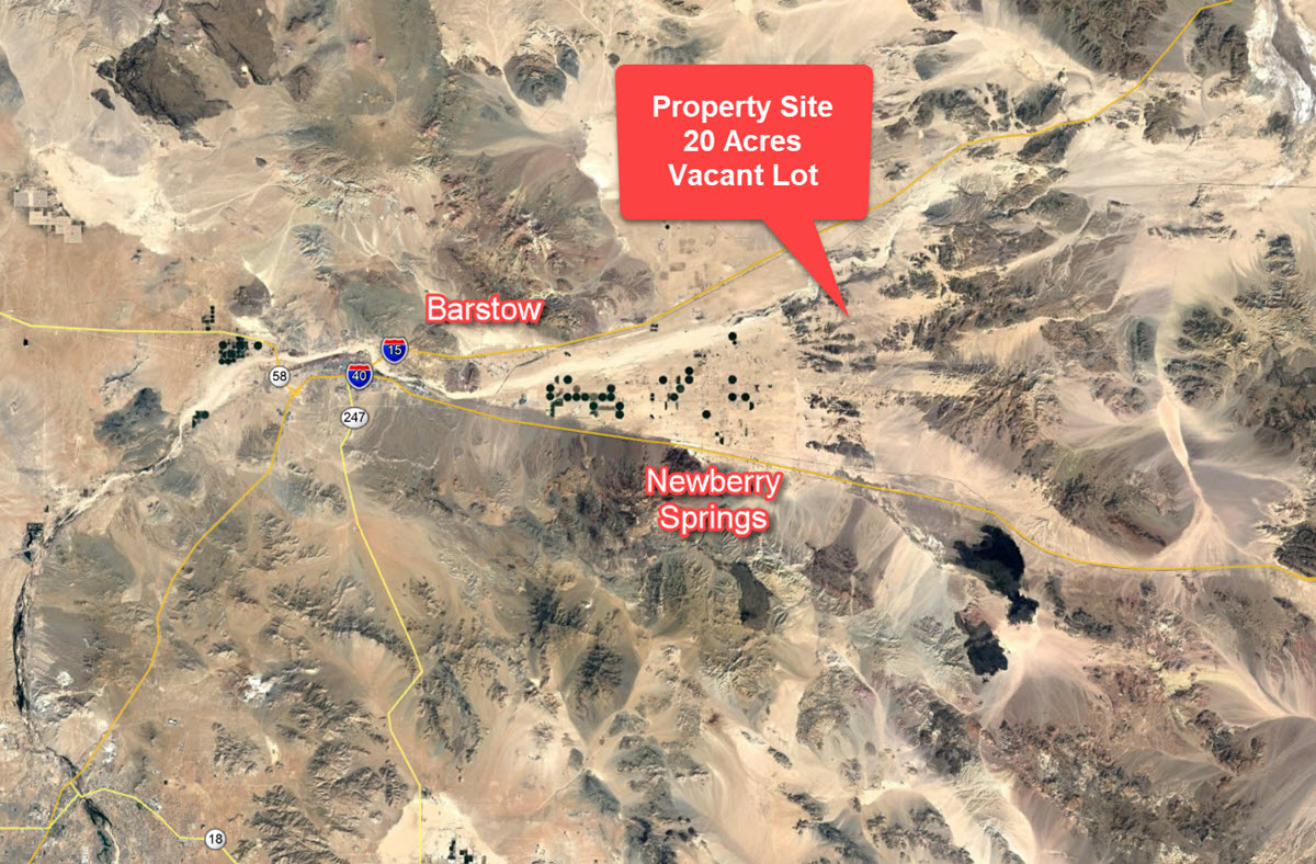 ImageOfProperty_Map3_053317143 20 acres in Manix, Newberry Springs is nearby