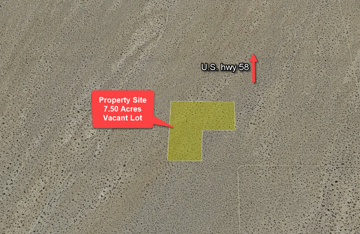 7.5 Acres in North of Helendale