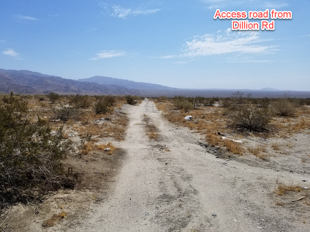 5 acres (Agricultural) in Indio
