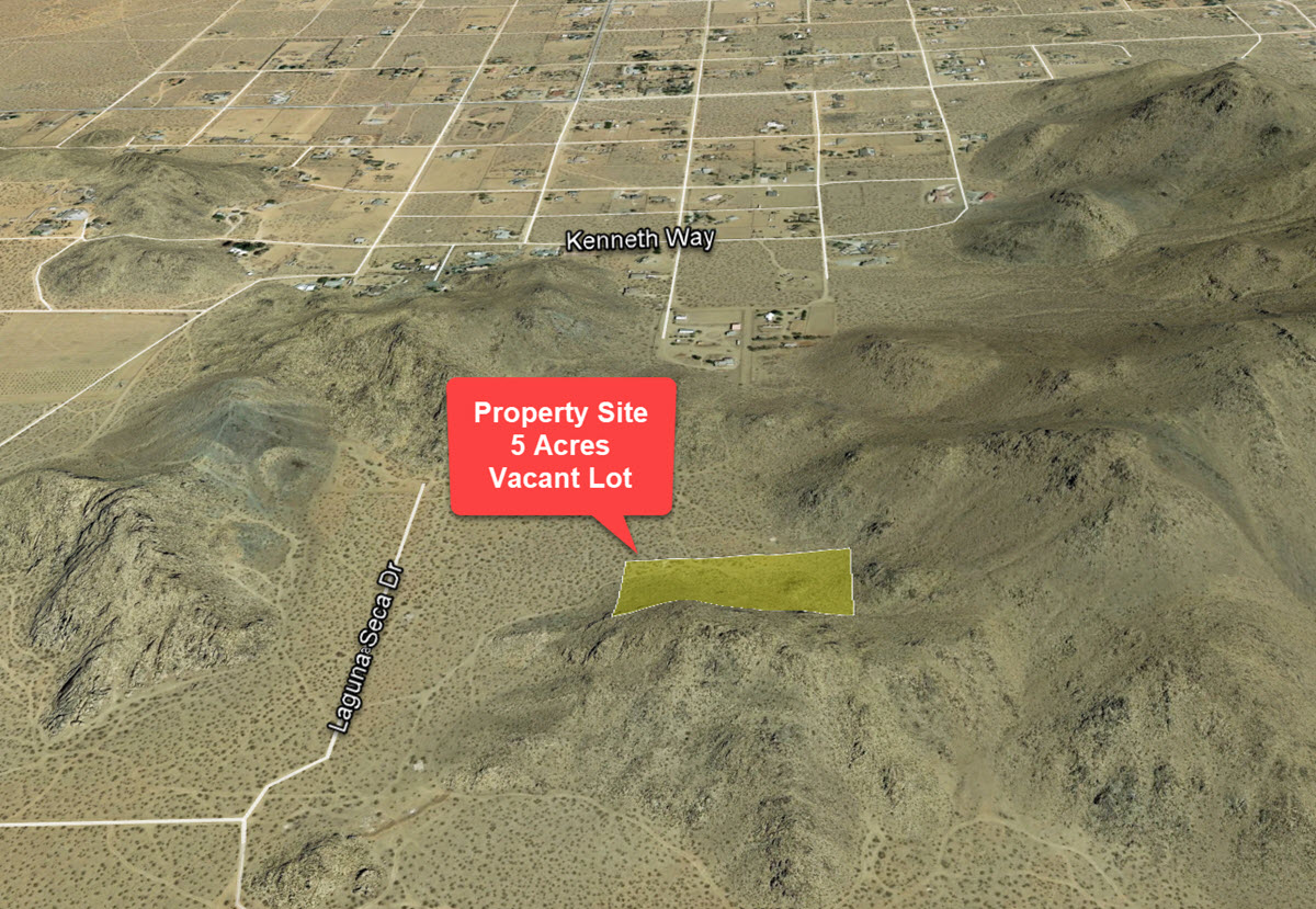 5 acres South of Thunderbird Ranches near Apple Valley