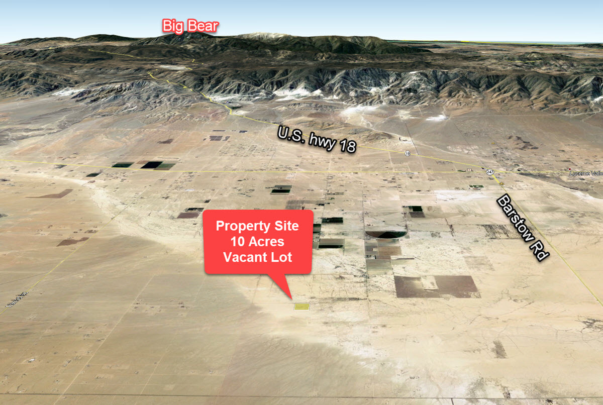 10 Acres in Lucerne Valley