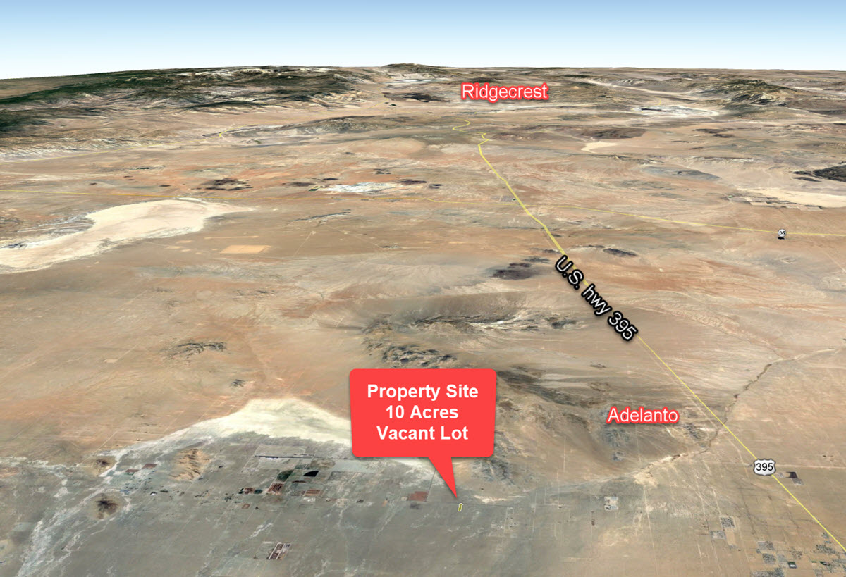 10 Acres in El Mirage/Adelanto….SOLD