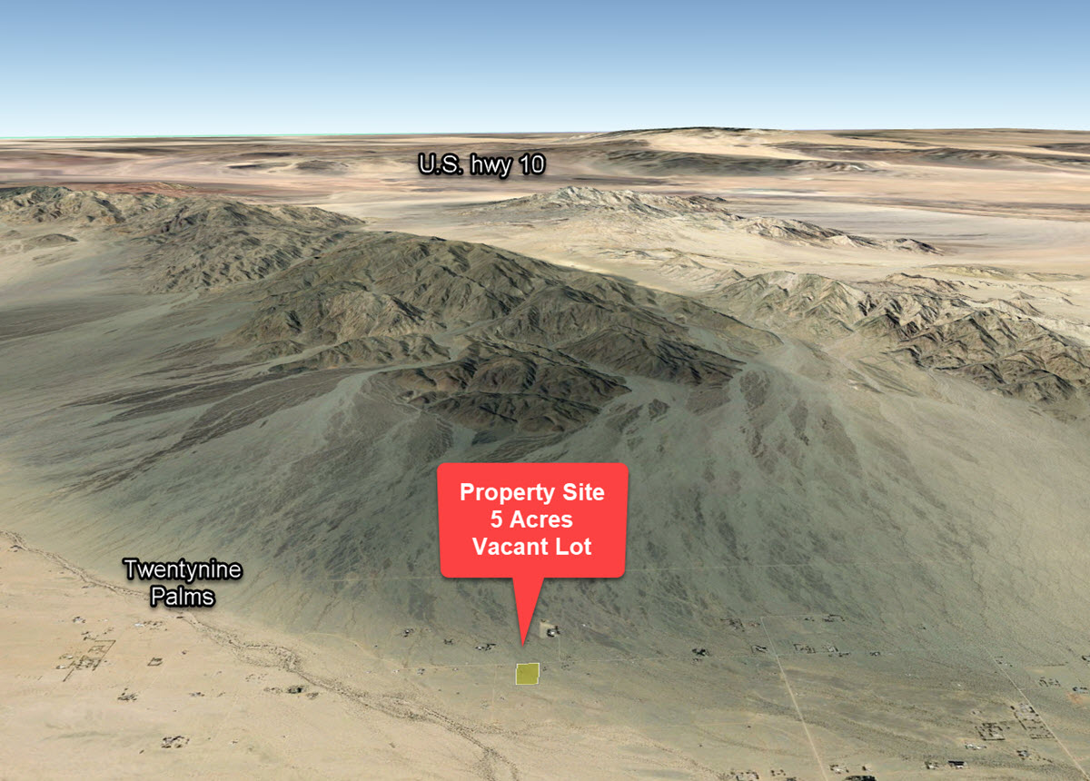ImageOfProperty_Map1_Terrain_062731118 5 acres in Twentynine Palms