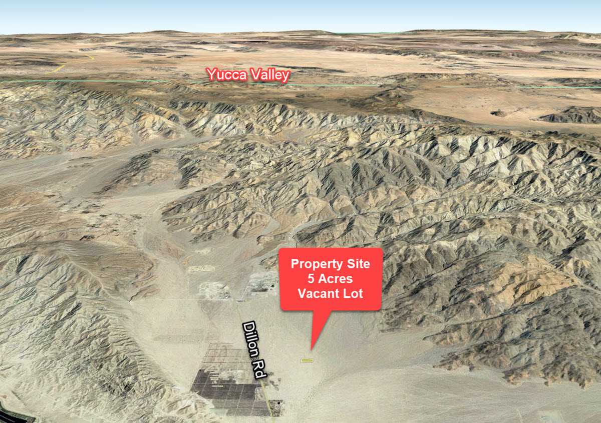 5 acres (Agricultural) in Indio